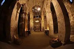 Интерьер монастыря