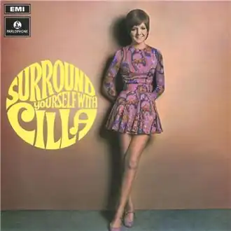 Обложка альбома Силлы Блэк «Surround Yourself with Cilla» (1969)