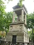 Надгробный монумент М. С. Фуа. Скульптор Давид д’Анже. 1831. Кладбище Пер-Лашез