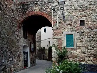 Стены и ворота поселения