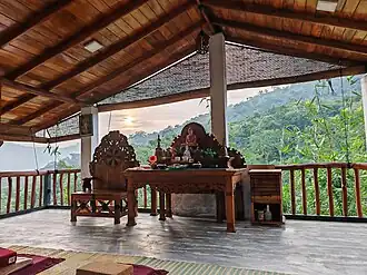 Алтарь монастыря Читтавивека