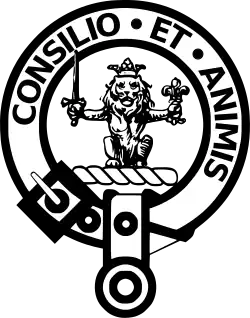 Герб клана Мейтленд