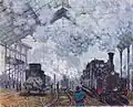 Клод Моне.«Вокзал Сен-Лазар в Париже»