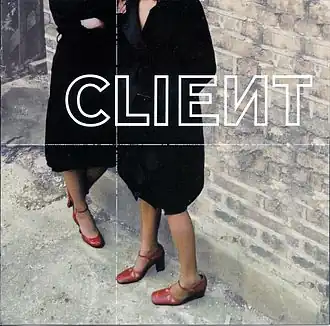 Обложка альбома Client «Client» (2003)