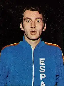 Клиффорд Луйк в 1973 году