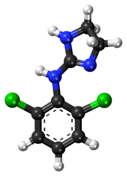 Изображение химической структуры