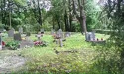 Старая часть православного гарнизонного кладбища