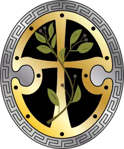 Эмблема греческой жандармерии, 1969—1984 годы