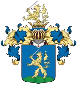 Герб рода Кохари