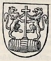 Герб семьи Боттригари.