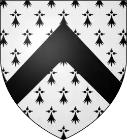 Герб баронов Френч