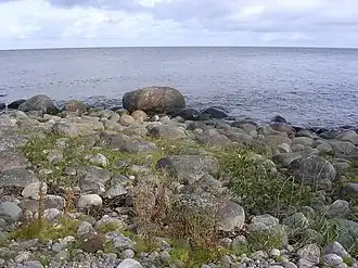 Побережье полуострова, вид на север