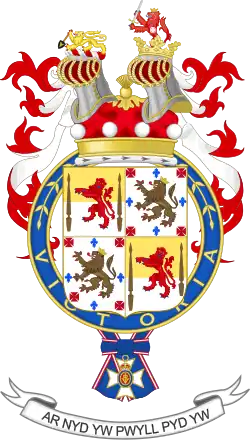 Герб Баронов Баден-Пауэлл