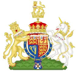 Герб Майкла Кентского