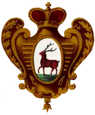 Княжеская корона на Нижегородском гербе