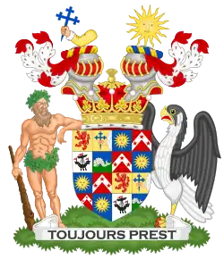 Герб графов Антрим