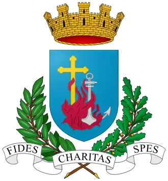 Герб военного ординариата Италии