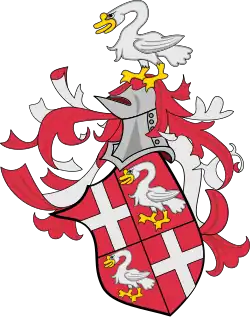 Герб Яна из Швамберка в 1481—1484 годах