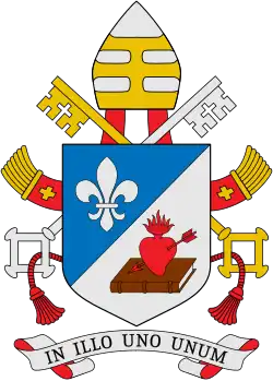 Герб Льва XIV