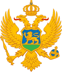 Герб Черногории