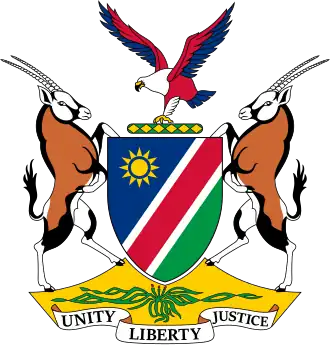 Герб Намибии