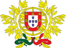 Герб Португалии