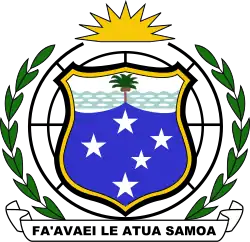 Герб Западное Самоа (1951-1962)