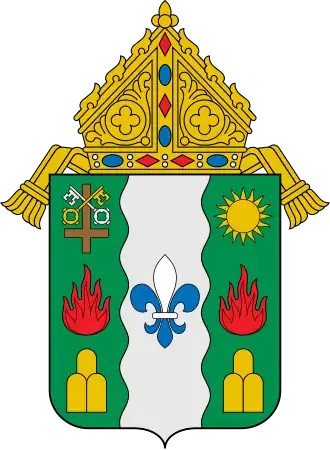 Герб Архиепархия Тугегарао