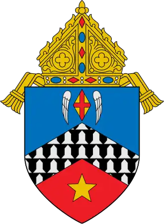 Эмблема Епархии Стоктона