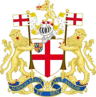 Герб компании с 1698 года