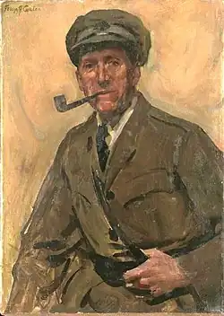 Портрет Фредерика Лейста работы Джорджа Коутса