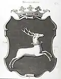 Рисунок герба, 1720