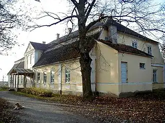 Усадьба Цоде