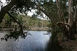 Река Коэн в сентябре 2011 года