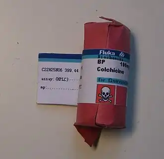 Колцихин в упаковке