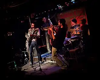 Концерт в клубе «Китайский лётчик Джао-Да», 2013