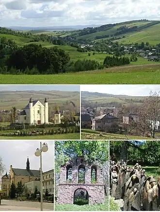 Буковско на карте