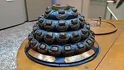 Рудная пирамида из коллекции А. Н. Демидова, 1728 год