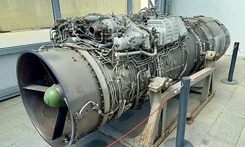 Турбореактивный двигатель РД-33