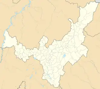 Корралес на карте