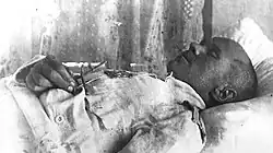 полковник Пашкевич в гробу