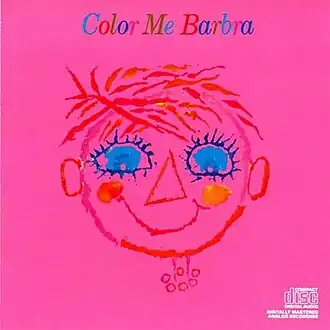 Обложка альбома Барбры Стрейзанд «Color Me Barbra» (1966)