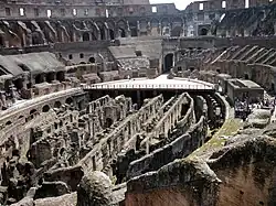 Колизей внутри, 2011 г.