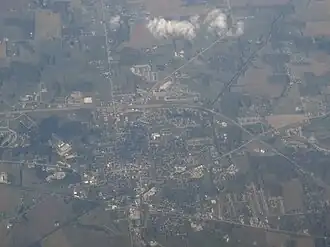 Колумбия-Сити Аэрофотосъёмка. Сентябрь 2012 года.