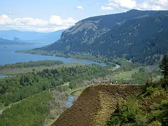 Каньон реки Колумбия