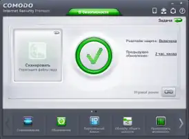 Скриншот программы Comodo Internet Security