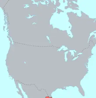 Распространение комекрудских языков