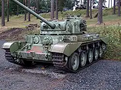 Британский танк Comet