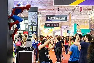 Comic Con Experience в Сан-Паулу в 2015