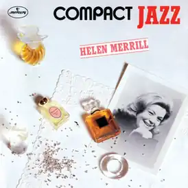 Обложка альбома Хелен Меррилл «Compact Jazz: Helen Merrill» (1987)
